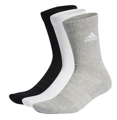 3er Pack adidas Cushioned Sportswear Crew Socks ab 6,99€ (statt 11€)