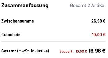 🍸 2x Aperol Aperitivo 11% (je 0,7 L) für 16,98€ (statt 27€)