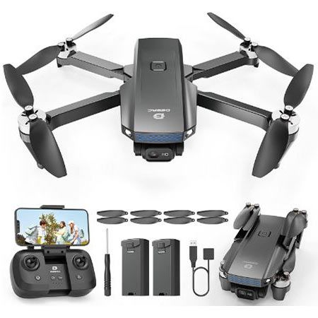 🚁 DEERC D20S Drohne mit 1080p Kamera & FPV für 44,62€ (statt 60€)