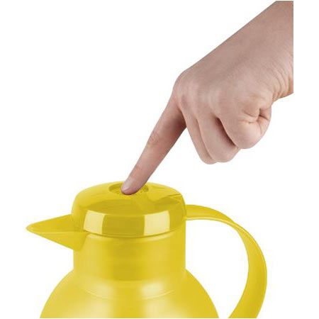 Emsa Samba Isolierkanne mit Quick Press Verschluss, 1L für 9,99€ (statt 15€)