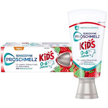 🦷 Sensodyne ProSchmelz Kids Zahnpasta, 0-6 Jahre ab 2,26€ (statt 3€)