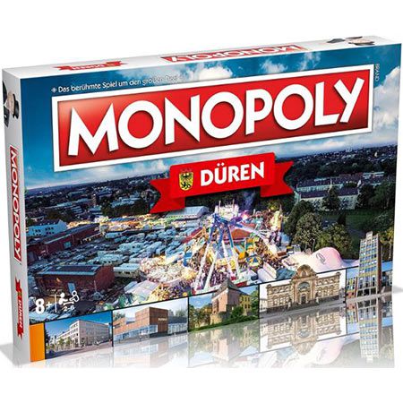 Monopoly – Düren Edition für 18,12€ (statt 31€)