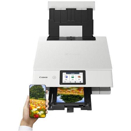 Canon PIXMA TS8751 Multifunktionsdrucker in Weiß & Schwarz für 139€ (statt 165€)
