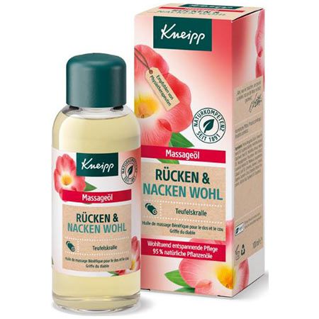 💆 Kneipp Rücken Wohl Massageöl, 100ml ab 5,69€ (statt 9€)
