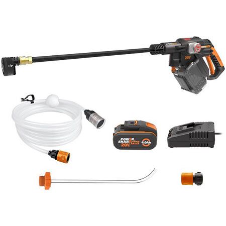 💦 Worx WG633E Hydroshot Akku-Hochdruckreiniger Set für 143,96€ (statt 180€)
