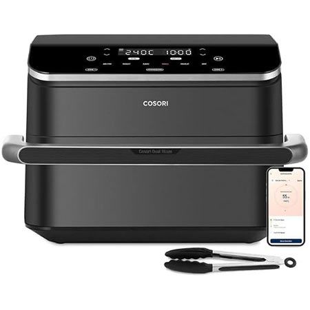 🍟 Cosori Dual Blaze TwinFry XXL Heißluftfritteuse 10L für 199,99€ (statt 230€)