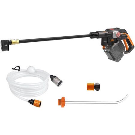 Worx WG633E.9 Hydroshot Akku-Hochdruckreiniger bis 56 Bar für 110,50€ (statt 126€)