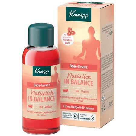Kneipp Bade Essenz Natürlich in Balance, 100ml ab 2,85€ (statt 4€)