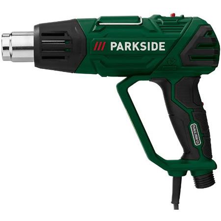Parkside PLHLG 2000 C2 2-in-1 Langstiel-Heißluftgebläse für 23,94€ (statt 32€)