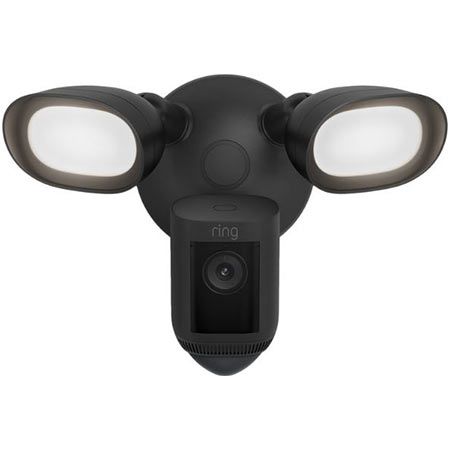 🏠📹 Ring Floodlight Cam Wired Pro FHD Überwachungskamera für 149,99€ (statt 186€)