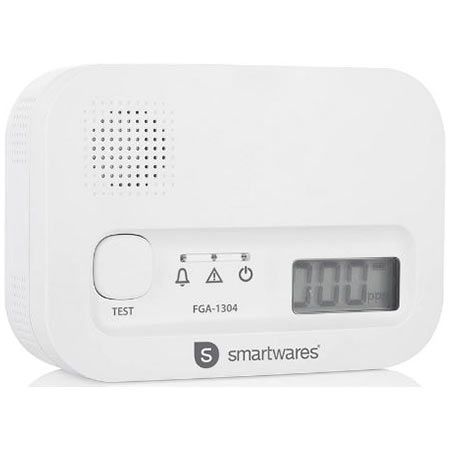 💭🗯️ Smartwares FGA-13041 Kohlenmonoxid Melder für 17,99€ (statt 28€)