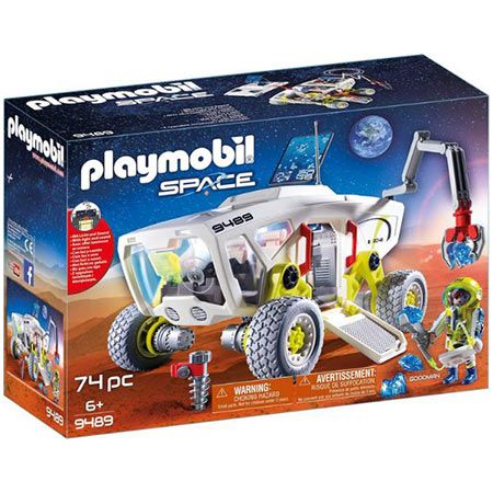 🚀 Playmobil Space 9489 Mars-Erkundungsfahrzeug für 34,99€ (statt 45€)
