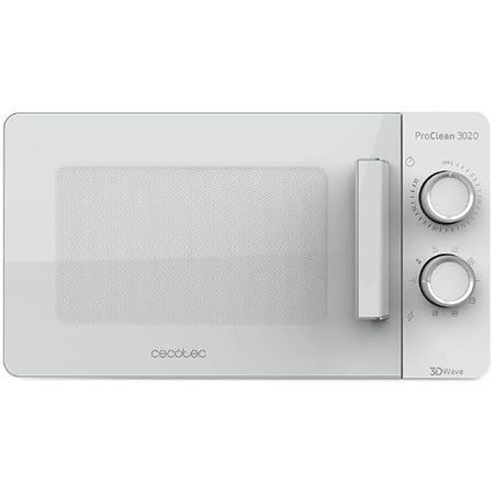 Cecotec ProClean 3020 Mikrowelle mit 20L für 51,90€ (statt 63€)