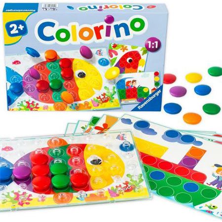 Ravensburger 20832 Colorino Mosaik Steckspiel für 12,49€ (statt 19€)