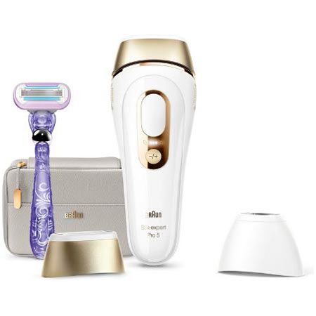 Braun IPL Silk Expert Pro 5 Haarentfernungsgerät für 309,99€ (statt 369€)