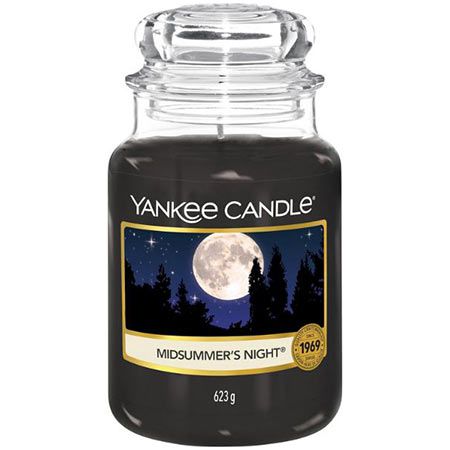 Yankee Candle Midsummers Night Duftkerze im Glas, 623g ab 22,55€ (statt 27€)