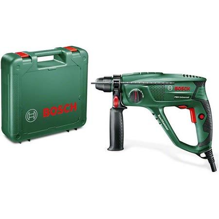 🧰 Bosch PBH 2100 RE Bohrhammer mit 550 Watt, im Koffer für 70,68€ (statt 81€)