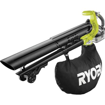 🍂 Ryobi OBV18 18V ONE+ Brushless Akku-Laubsauger SOLO für 152,89€ (statt 170€)