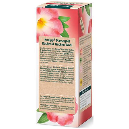 💆 Kneipp Rücken Wohl Massageöl, 100ml ab 5,69€ (statt 9€)