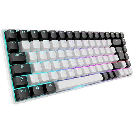 Sharkoon Skiller SGK50 S3 Gaming-Tastatur für 49,90€ (statt 60€)