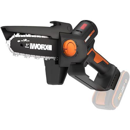 Worx WG325E.9 NITRO Profi Mini Akku-Kettensäge für 65€ (statt 85€)