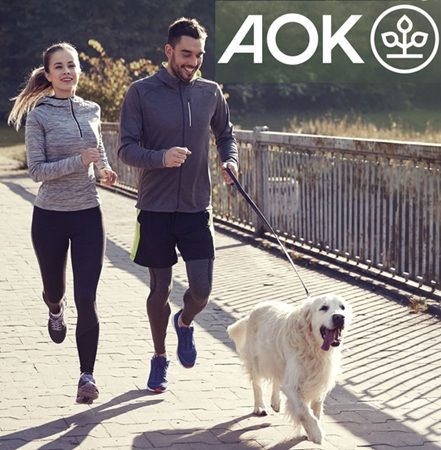 🏃‍♀️🏃 Lokal: Gratis Stirnband bei der AOK Bayern