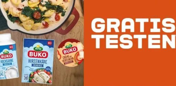 Arla Buko Produkte gratis ausprobieren   ab 30.06.