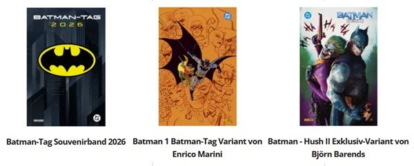 đŹ Gratis: Bundesweit am 19.9. Batman-Comic & -Artikel abholen đŹ Gratis: Bundesweit am 19.9. Batman Comic & Artikel abholen