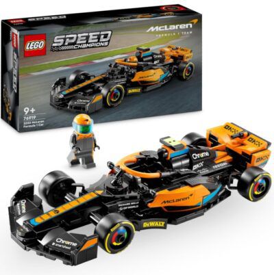 🏎 LEGO 76919 Speed Champions – McLaren Formel-1 Rennwagen für 16,70€ (statt 23€)