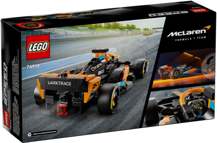 🏎 LEGO 76919 Speed Champions   McLaren Formel 1 Rennwagen für 16,70€ (statt 23€)
