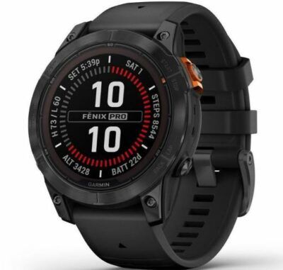 ⌚ Garmin Fenix 7 Pro Sapphire 47mm Solar Smartwatch für 479€ (statt 529€)