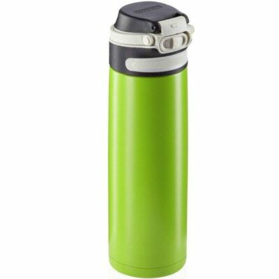 🔥 Leifheit Flip Thermobecher mit Filter in Kiwi-Grün, 600ml für 10,94€ (statt 20€)