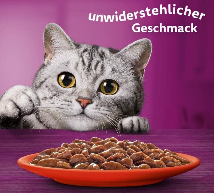 Whiskas 1+ Katzennassfutter Klassische Auswahl 84 x 85g für 19,90€ (statt 29€)