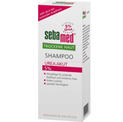 💆‍♀️ Sebamed Shampoo Urea Akut 5% ab 3,80€ (statt 5€)
