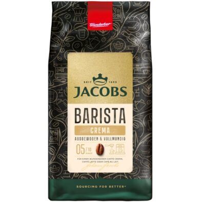 ☕ 3 x 1kg Jacobs Barista Crema Kaffeebohnen – milder Kaffee ab 32,38€ (statt 50€)