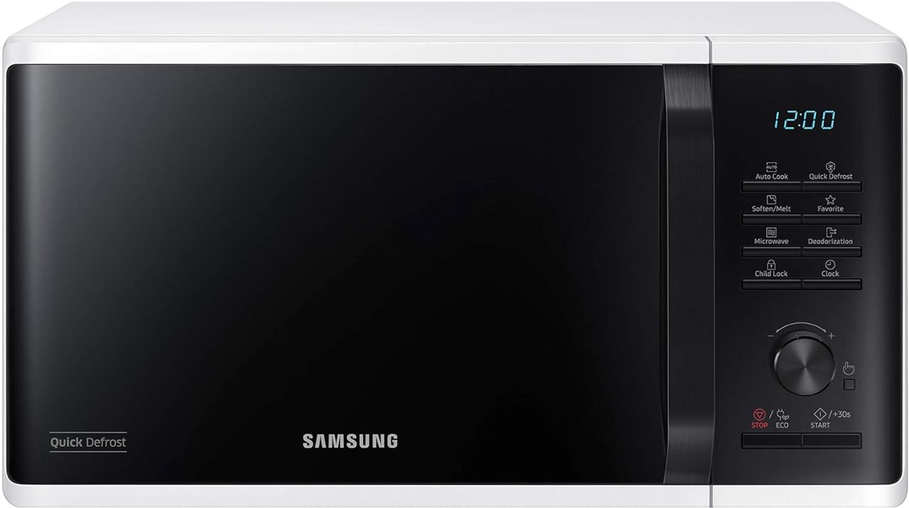 Samsung MW3500K Mikrowelle mit 800W für 109€ (statt 139€)