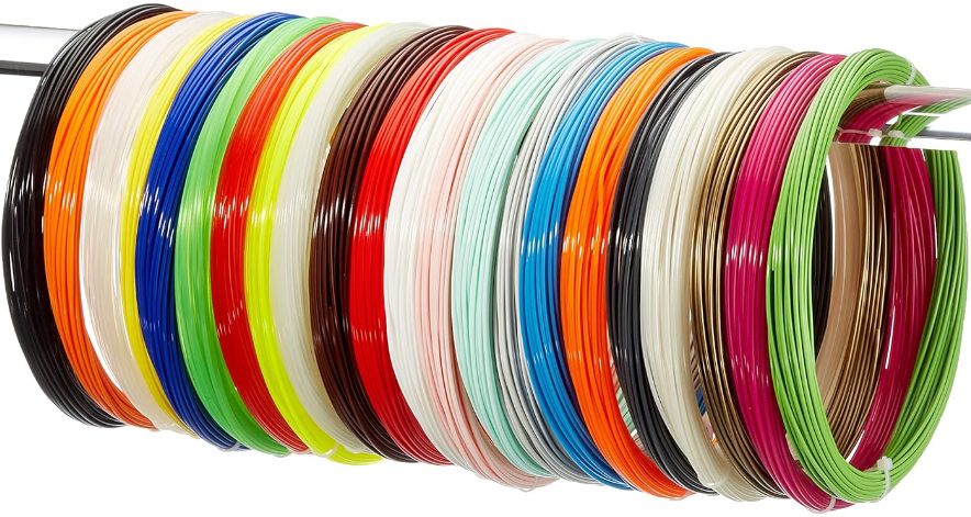Amazon Basics 3D Drucker Filament für 16,44€ (statt 24€)