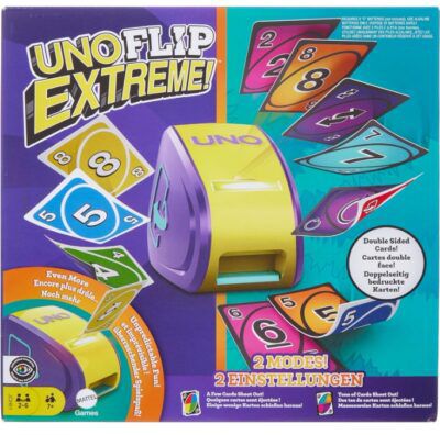 😆 Mattel Games – UNO Flip Extreme für 29,99€ (satt 43€)