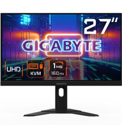 🖥️ GigaByte M27U – 27 Zoll UHD Monitor 160Hz für 299€ (statt 438€)