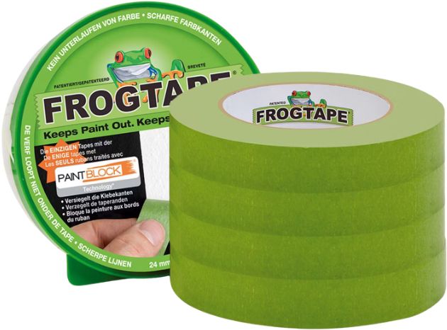 4x FROGTAPE Maler Abklebeband mit 24mm x 41,1m für 24,90€ (statt 36€)