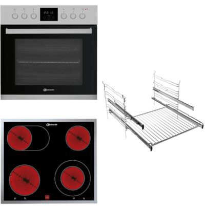 🧑‍🍳 Bauknecht Heko 500H Einbauherd-Set für 399€ (statt 489€)
