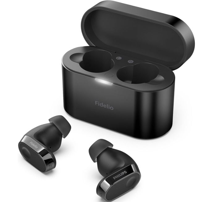 🎵 Philips T2 Fidelio True Wireless In Ears für 85,90€ (statt 125€)