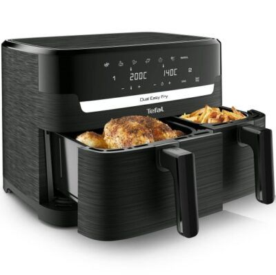 Tefal EY901N Dual Easy Fry Essential Heißluft-Fritteuse für 88,90€ (statt 105€)