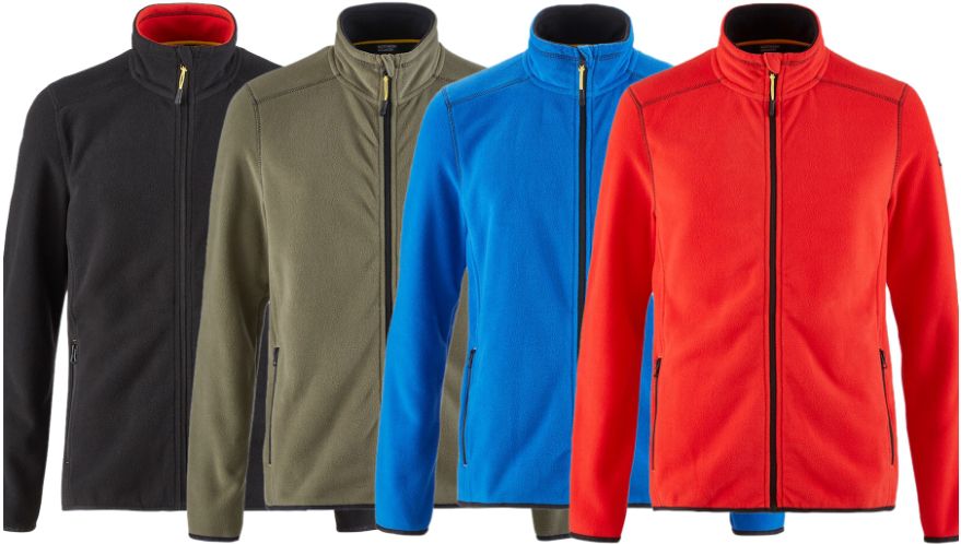3x NORTHERN COUNTRY Fleece Jacke für 29,97€ (statt 72€)