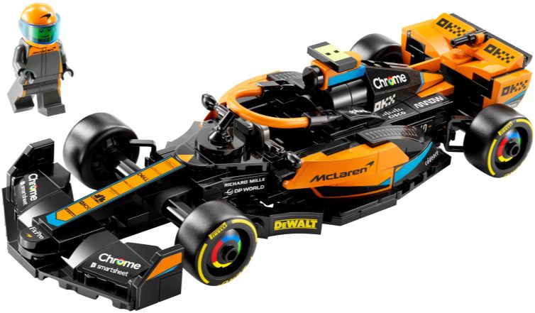 🏎 LEGO 76919 Speed Champions   McLaren Formel 1 Rennwagen für 16,70€ (statt 23€)