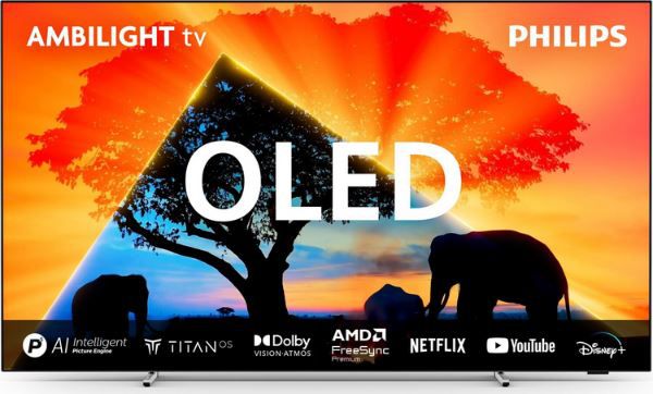 📺 Philips 65OLED759/12   65 OLED Amilight 4K Smart TV für 1.400€ (statt 1.596€)