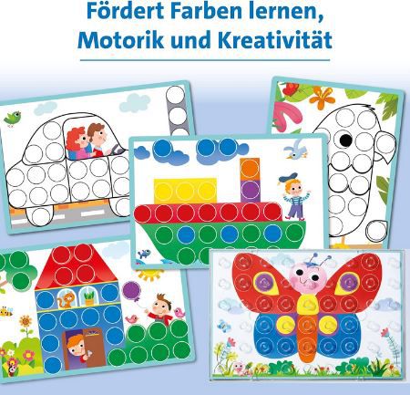 Ravensburger 20832 Colorino Mosaik Steckspiel für 10,99€ (statt 16€)