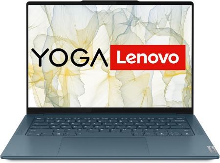 Lenovo Yoga Pro 7 Laptop, 14,5 2.5K, Ryzen 7 7840HS für 899€ (statt 974€)