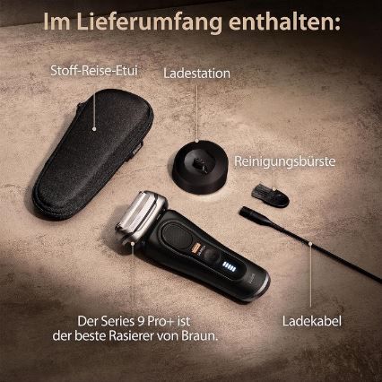 Braun (9510s) Series 9 Pro+ Rasierer für 229€ (statt 279€)