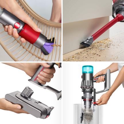🧹 Dyson V12 Origin Akku Stielstaubsauger für 319€ (statt 389€)